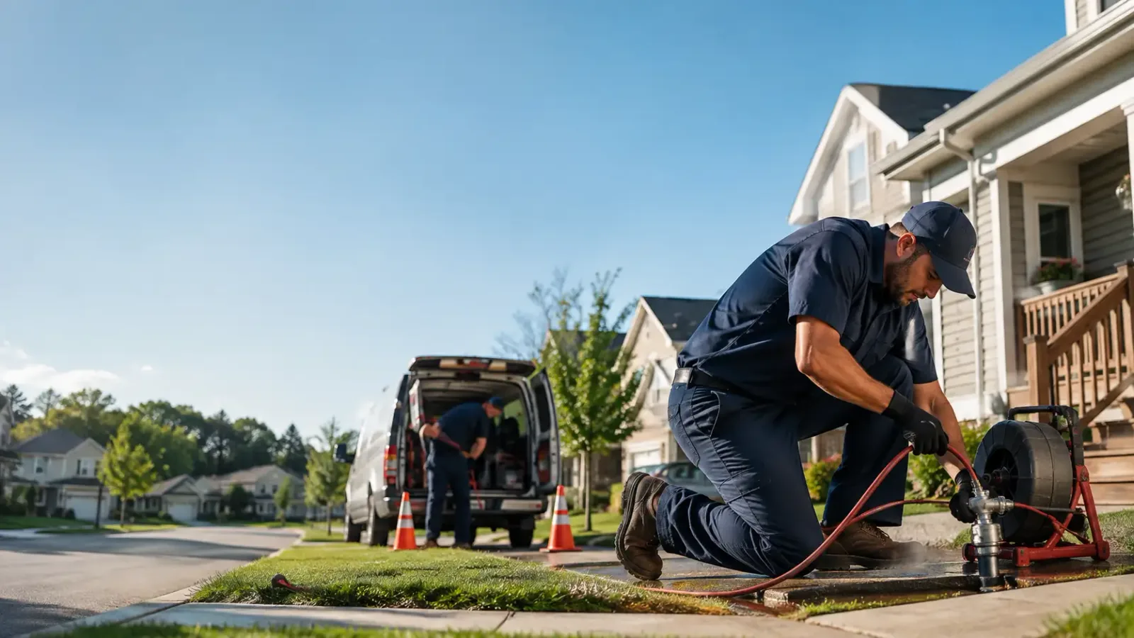 Emergency Plumbing in Sandy Hook, VA